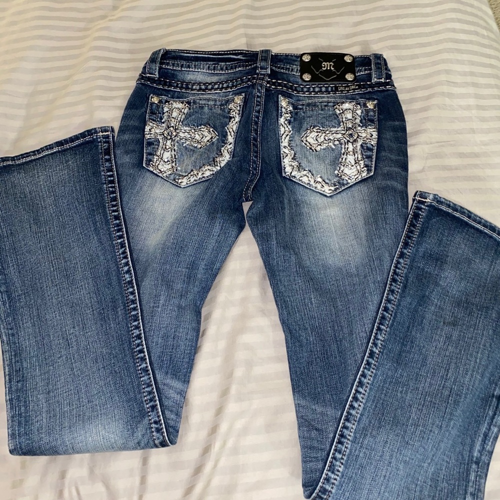 Miss Me boot cut jeans